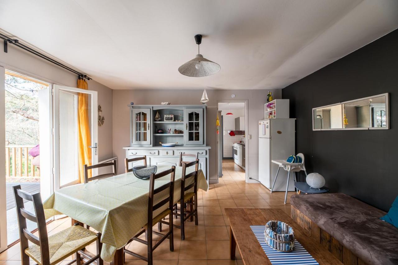 La Petite Maison Du Lac Biscarrosse Eksteriør billede